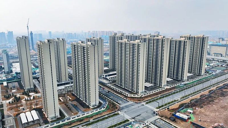 新灃和園，交房！